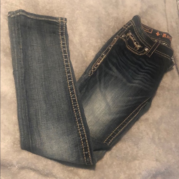Rock revival jeans! - Picture 1 of 8